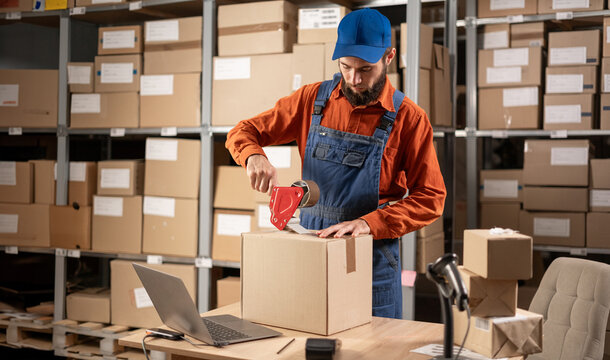Packing Workers